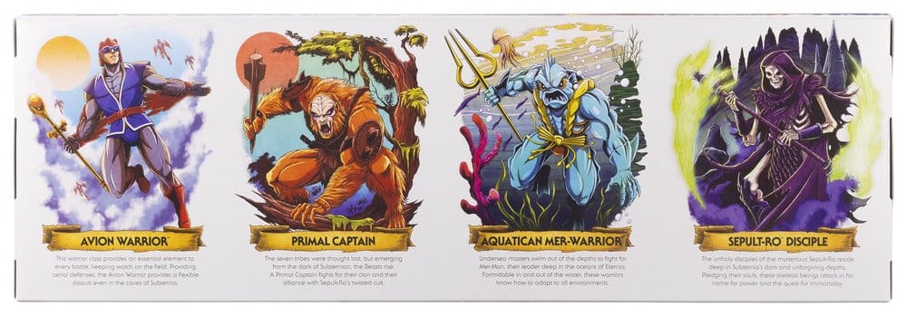 Masters of the Universe Origins Action Figure 4-Pack Battle for Subternia 14 cm