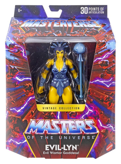 Masters of the Universe Masterverse Action Figure Vintage Collection: Evil-Lyn 18 cm