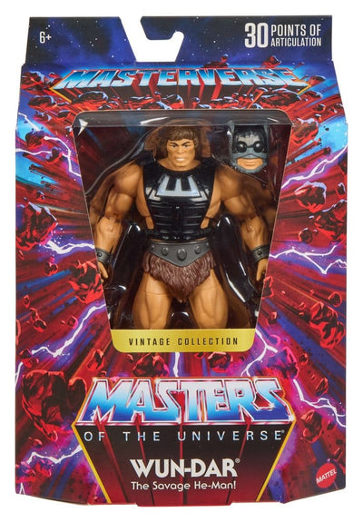 Masters of the Universe Masterverse Action Figure Vintage Collection: Wun-Dar 18 cm