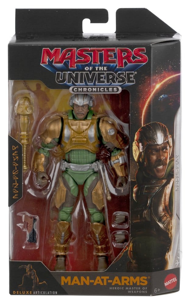 Masters of the Universe 2026 Movie Chronicles Action Figure Man-At-Arms 2.0 17 cm