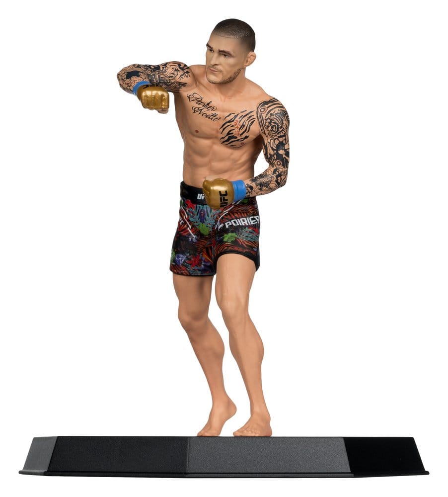 UFC Posed PVC Statue Dustin Poirier 16 cm