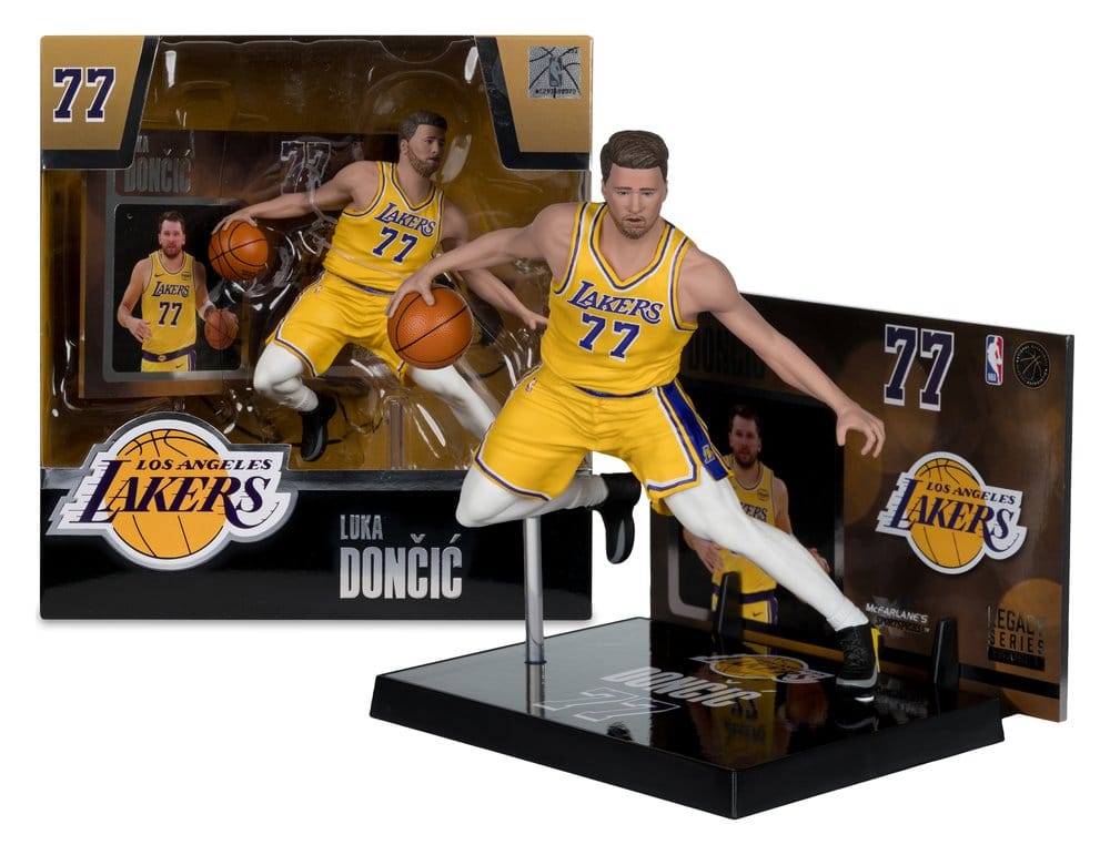 NBA McFarlane's SportsPicks Action Figure Luka Doncic (LA Lakers) 15 cm