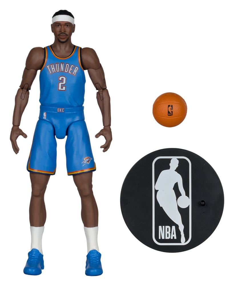 NBA SportsPicks Action Figure Shai Gilgeous-Alexander (Oklahoma City Thunder) 16 cm