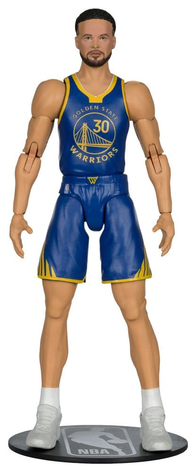 NBA SportsPicks Action Figure Stephen Curry (Golden State Warriors) 15 cm