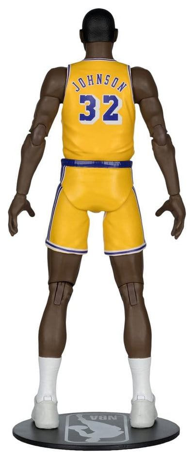 NBA Legends Series Action Figure Earvin "Magic" Johnson (Los Angeles Lakers) 15 cm