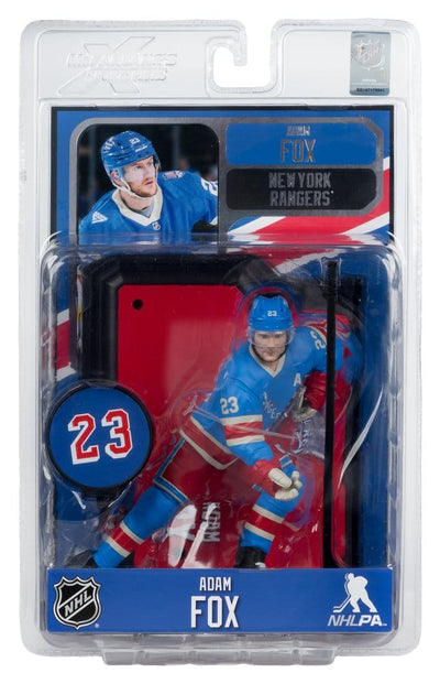 NHL McFarlane SportsPicks Action Figure Adam Fox (New York Rangers Centennial) 18 cm