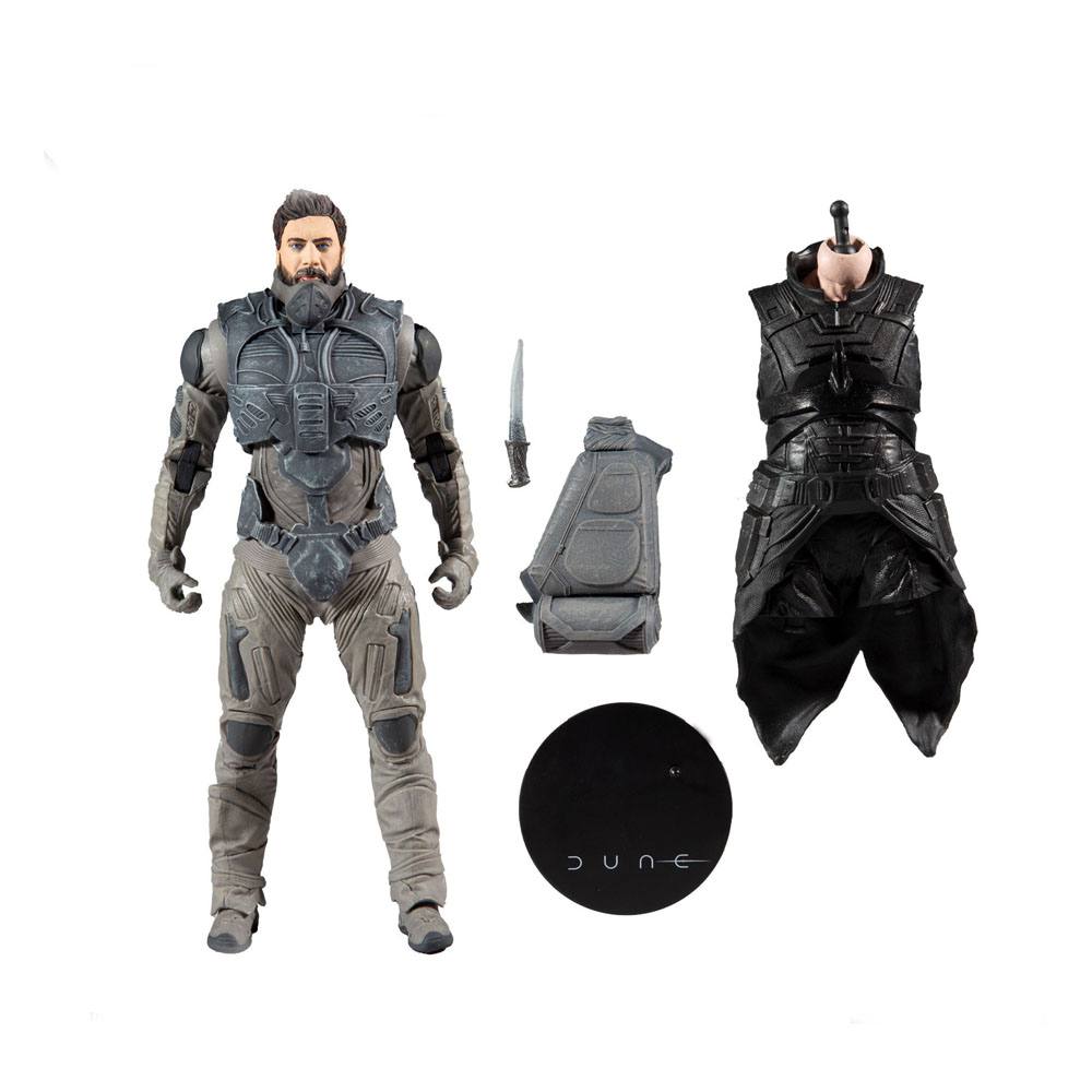 Dune Build A Action Figure Stilgar 18 cm - Damaged packaging