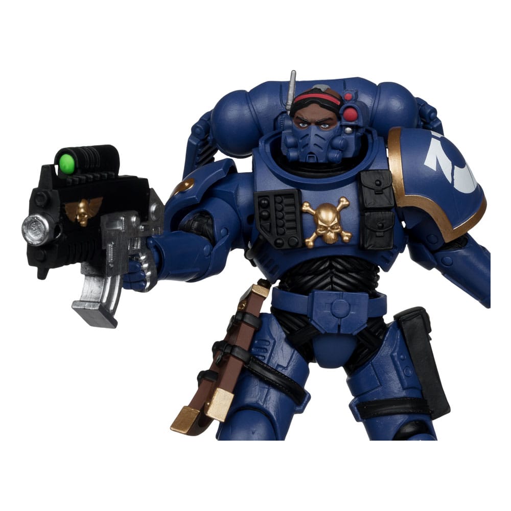 Warhammer 40,000 Action Figure Lieutenant in Phobos Armor (Ultramarines) 18 cm - Damaged packaging