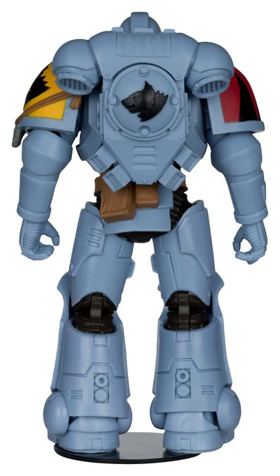 Warhammer 40,000 Action Figure Grey Hunter (Space Wolves) 18 cm