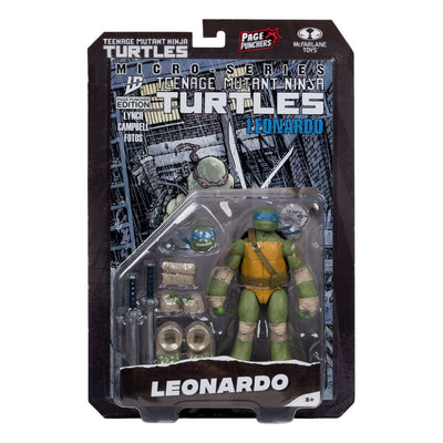 Teenage Mutant Ninja Turtles Page Punchers Leonardo 13 cm Action Figure