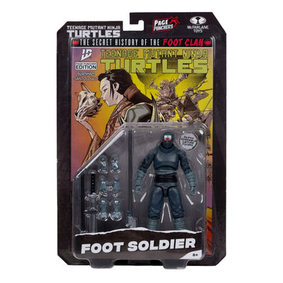 Teenage Mutant Ninja Turtles Page Punchers Action Figure Foot Soldier 14 cm - Damaged packaging