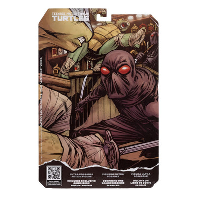 Teenage Mutant Ninja Turtles Page Punchers Action Figure Foot Soldier 14 cm - Damaged packaging