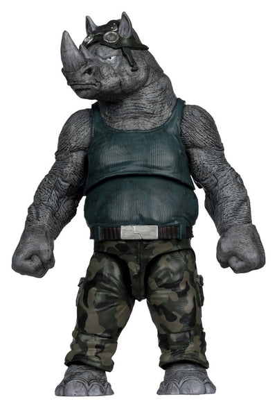 Teenage Mutant Ninja Turtles Page Punchers Action Figure Rocksteady 17 cm
