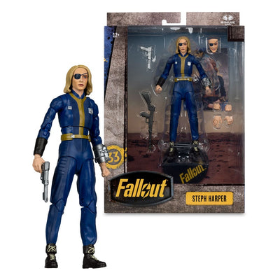 Fallout Action Figure Steph Harper 16 cm