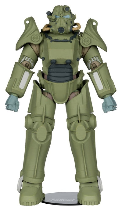 Fallout 76 Gaming Edition Action Figure T-45 Military Armor (Red Platinum Edition) 20 cm