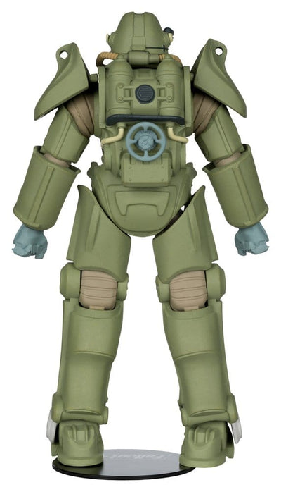 Fallout 76 Gaming Edition Action Figure T-45 Military Armor (Red Platinum Edition) 20 cm