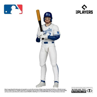 MLB McFarlane SportsPicks Action Figure Bobby Witt Jr. (Kansas City Royals) 15 cm