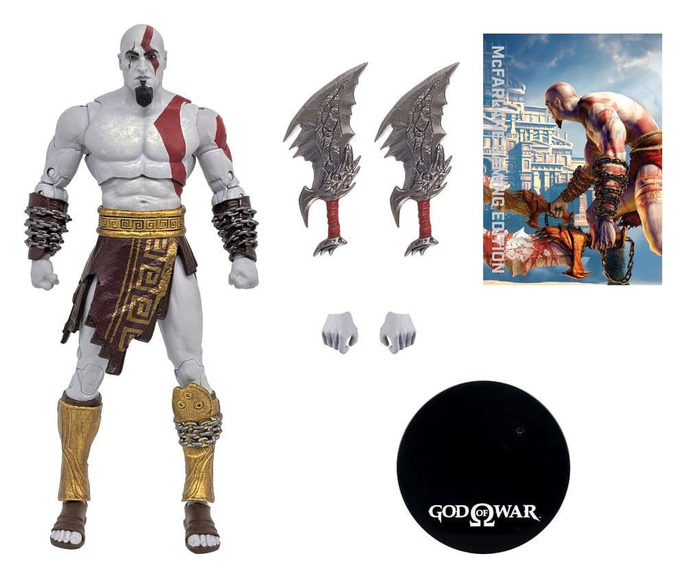 God of War McFarlane Gaming Edition Action Figure Kratos 18 cm
