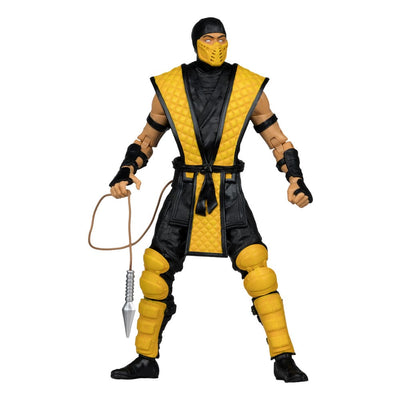 Mortal Kombat Klassics Scorpion 18 cm Action Figure