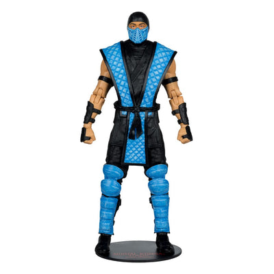 Mortal Kombat Klassics Sub-Zero 18 cm Action Figure