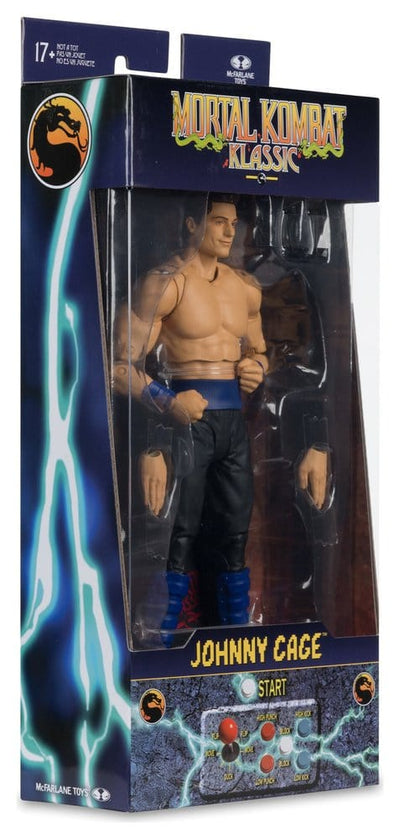 Mortal Kombat Klassics Action Figure Johnny Cage 19 cm
