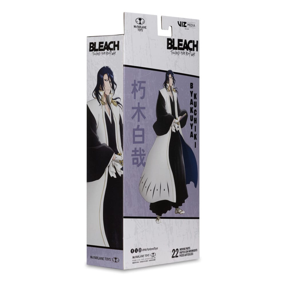 Bleach: Thousand-Year Blood War Action Figure Byakuya Kuchiki 18 cm - Damaged packaging