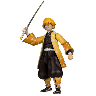 Demon Slayer: Kimetsu no Yaiba Action Figure Zenitsu Agatsuma Plantinum Edition 15 cm