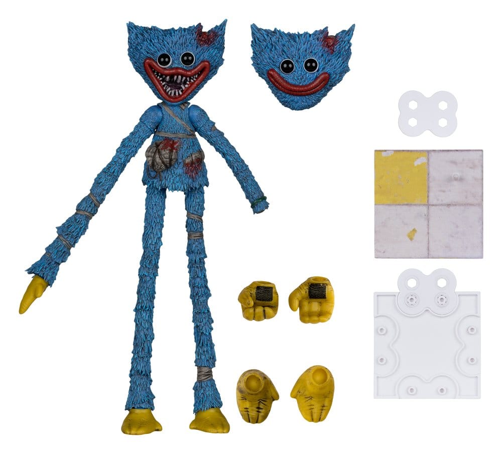 Poppy Playtime Action Figure Huggy Wuggy Ruined 19 cm