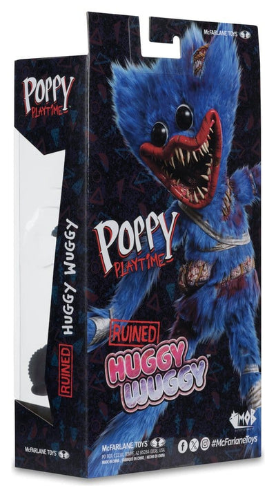Poppy Playtime Action Figure Huggy Wuggy Ruined 19 cm