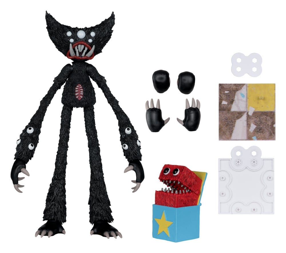 Poppy Playtime Action Figure Killy Willy 19 cm