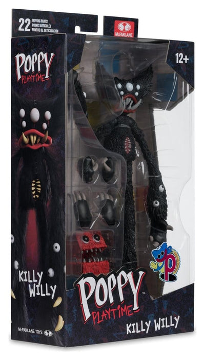 Poppy Playtime Action Figure Killy Willy 19 cm