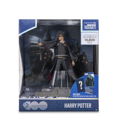 Harry Potter and the Goblet of Fire Movie Maniacs Action Figure Harry Potter 15 cm