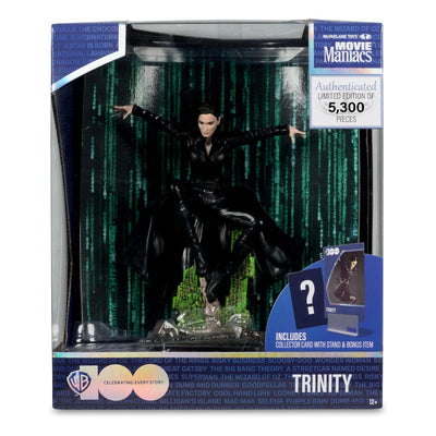 Matrix Movie Maniacs Action Figure Trinity 15 cm