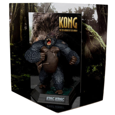 King Kong (2005) Movie Maniacs PVC Statue Kong 17 cm - Damaged packaging
