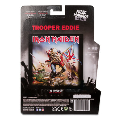 Metal Music Maniacs Action Figure Wave 2 Trooper Eddie (Iron Maiden) 15 cm
