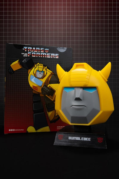 Transformers Mini Replica Head 1/3 Bumblebee 17 cm