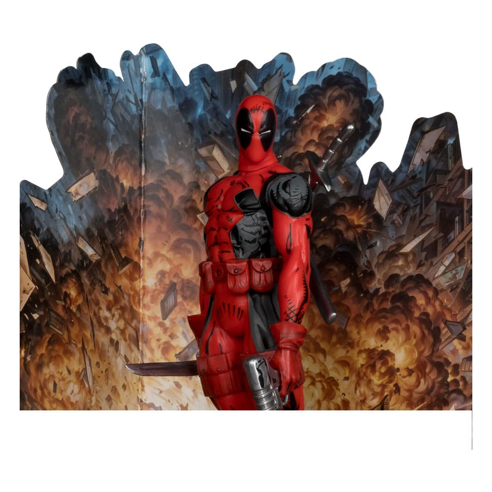 Deadpool (The New Mutants #98) 16 cm Marvel PVC Statue 1/10