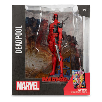 Deadpool (The New Mutants #98) 16 cm Marvel PVC Statue 1/10