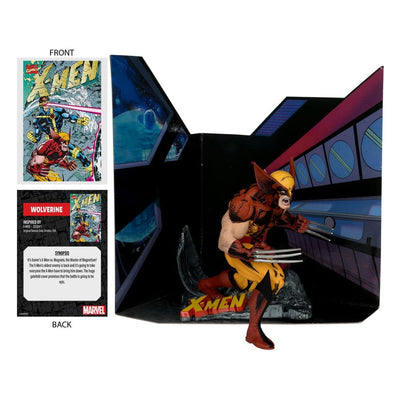 Wolverine 1/10 (X-Men #1) 12 cm Marvel PVC Statue