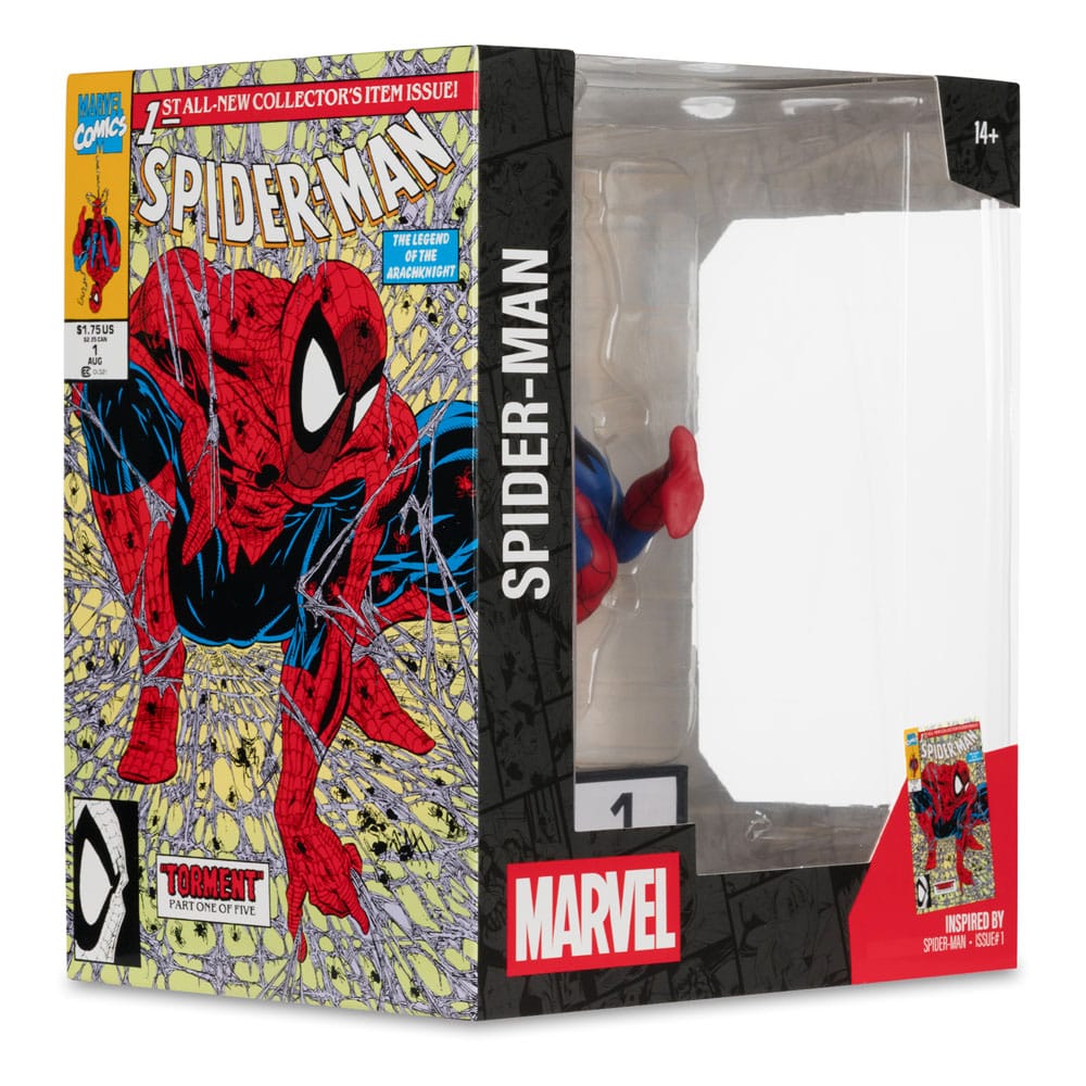 Marvel Collection PVC Statue 1/10 Spider-Man #1 (Corner Box) 19 cm - Damaged packaging