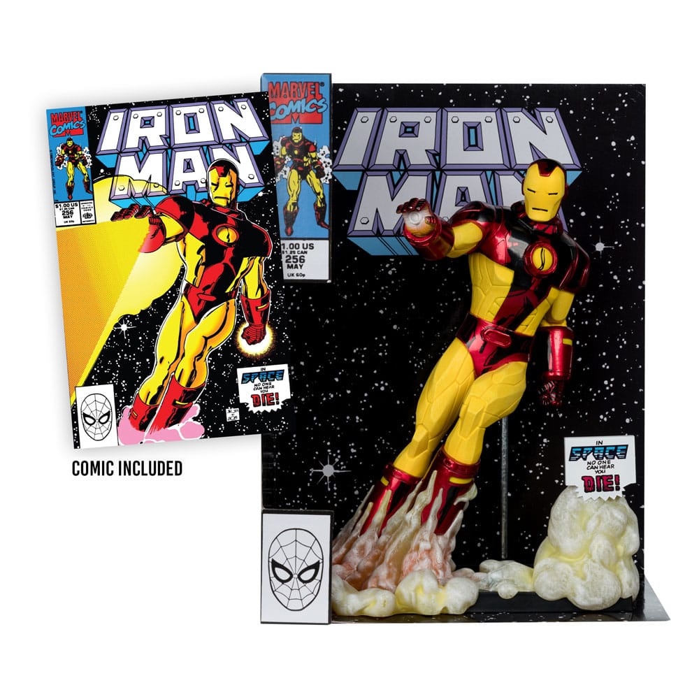 Iron Man PVC Statue 1/6 Marvel Collection(Iron Man #256) 26 cm