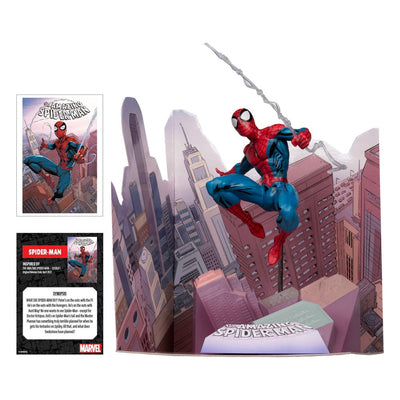 Marvel Collection PVC Statue 1/10 Spider-Man (The Amazing Spiderman #1) 17 cm