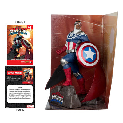 Marvel Collection PVC Statue 1/10 Captain America (All-New Captain America #1) 17 cm - Damaged packaging