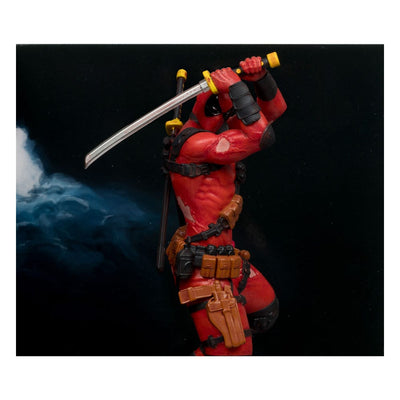Marvel Collection PVC Statue 1/10 Deadpool (Deadpool #1) 18 cm - Damaged packaging
