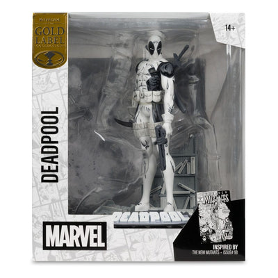 Marvel Collection PVC Statue 1/10 Deadpool (The New Mutants #98) (Line Art) (Gold Label) 17 cm