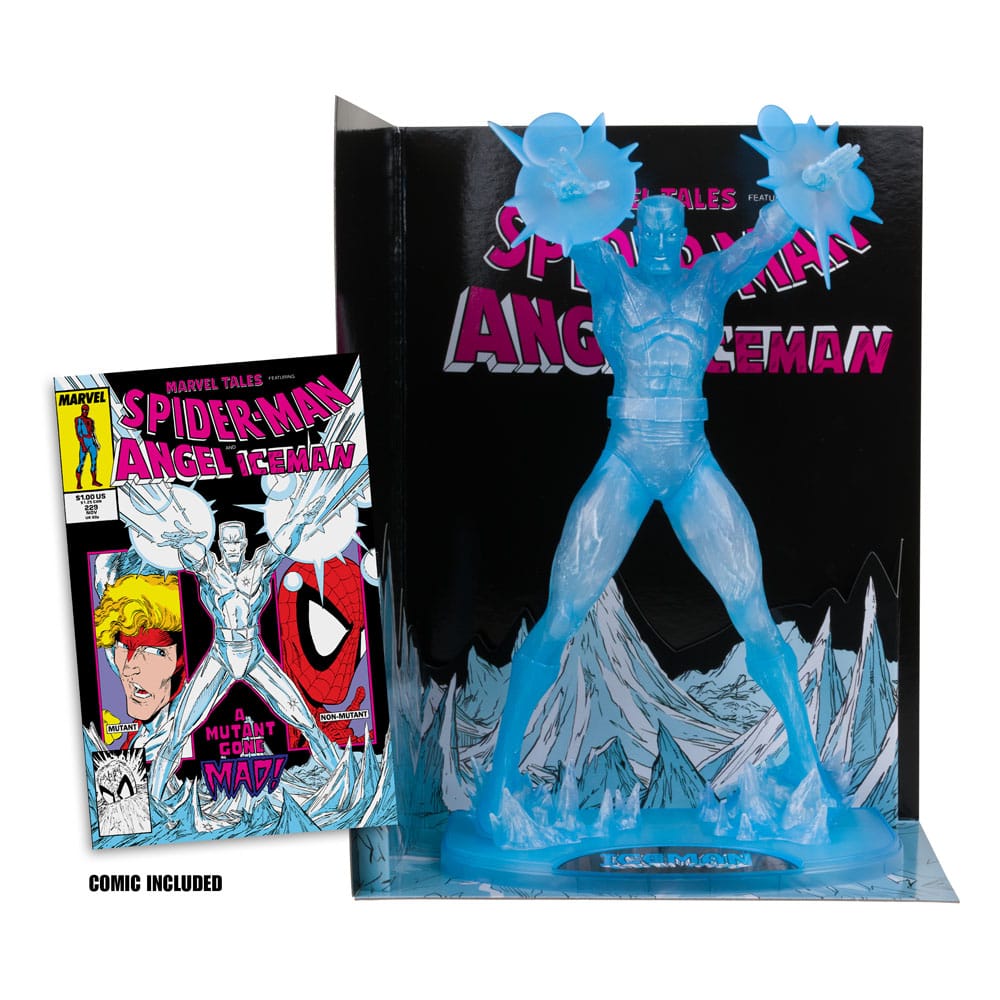 Marvel Collection PVC Statue 1/6 Iceman (Marvel Tales #229) (Red Platinum Edition) 29 cm
