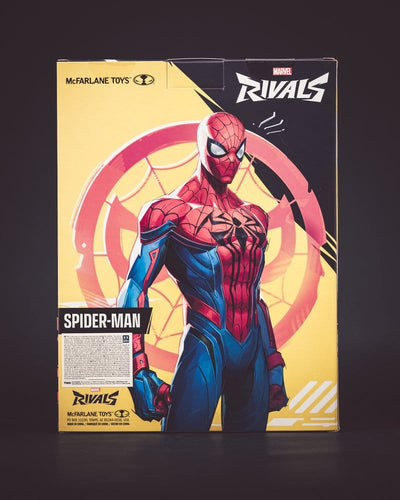 Marvel Rivals Collection Gamerverse 1/6 Action Figure Spider-Man (Platinum Edition) 26 cm - Damaged packaging