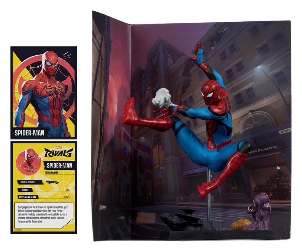 Marvel Rivals Collection 1/6 Action Figure Spider-Man 26 cm