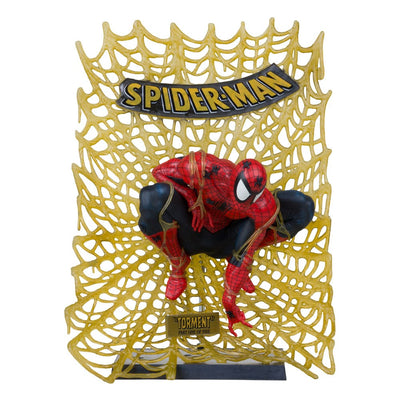 Marvel Collection PVC Statue 1/6 Spider-Man (Spider-Man #1) (Gold Edition) (Gold Label) 15 cm