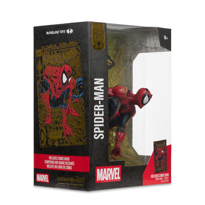 Marvel Collection PVC Statue 1/6 Spider-Man (Spider-Man #1) (Gold Edition) (Gold Label) 15 cm